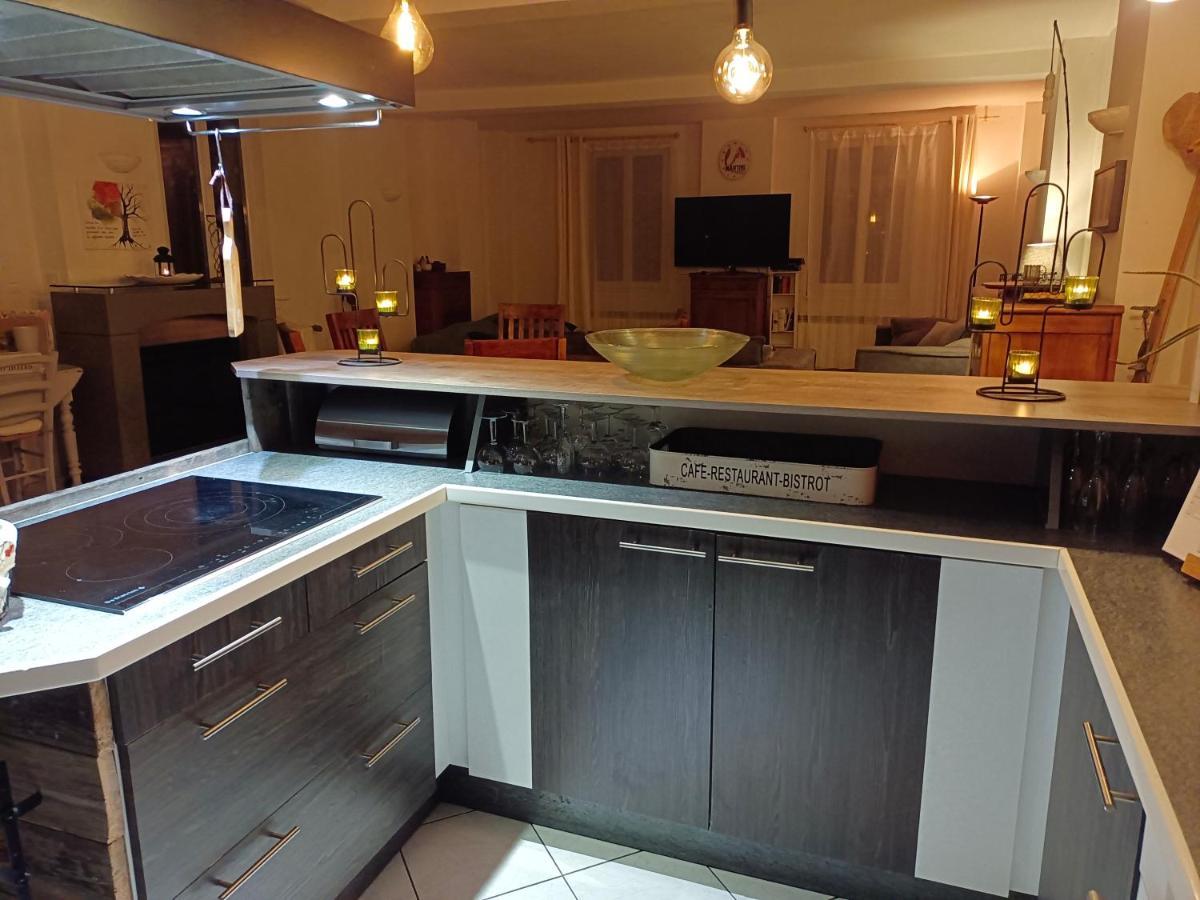 Gite Redrooster Home - 160M2, 4 Ch, 2 Sdb, Fibre, Parking, Sauna, Bain A Remous Theys Exterior foto