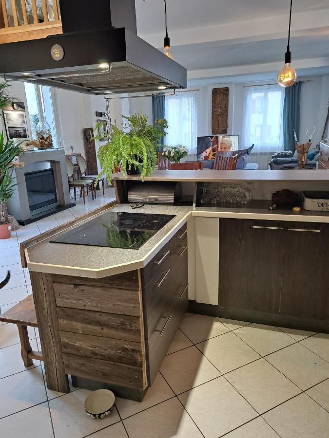 Gite Redrooster Home - 160M2, 4 Ch, 2 Sdb, Fibre, Parking, Sauna, Bain A Remous Theys Exterior foto